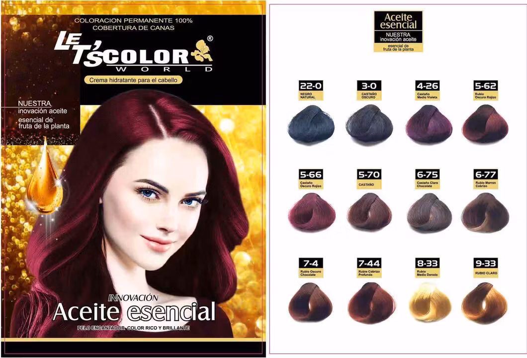Hot Selling Permanent Hair Color