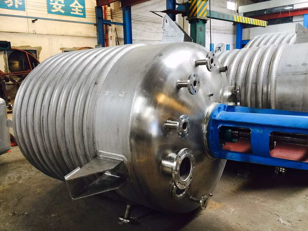 Large Capacity Stainless Steel Pressure Reactor for Chemical Processing