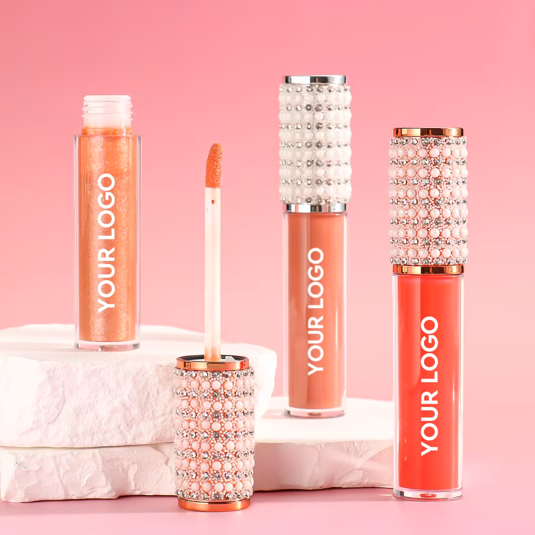 Long Lasting Lip Gloss Private Label Cosmetics with Vegan Formula