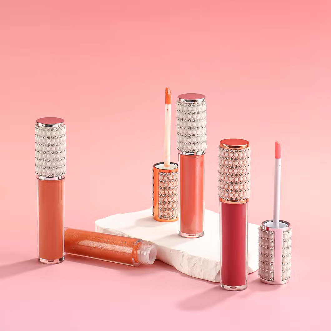 Hot Selling Lip Gloss Cosmetics Factory Glitter Lip Gloss Private Label