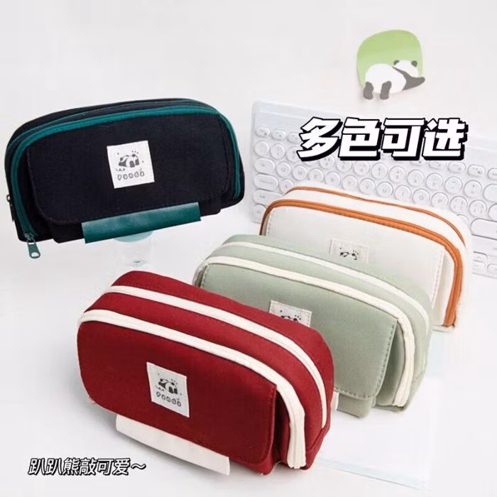 Manufacturer Direct Sales Simple Large Capacity Pencil Case