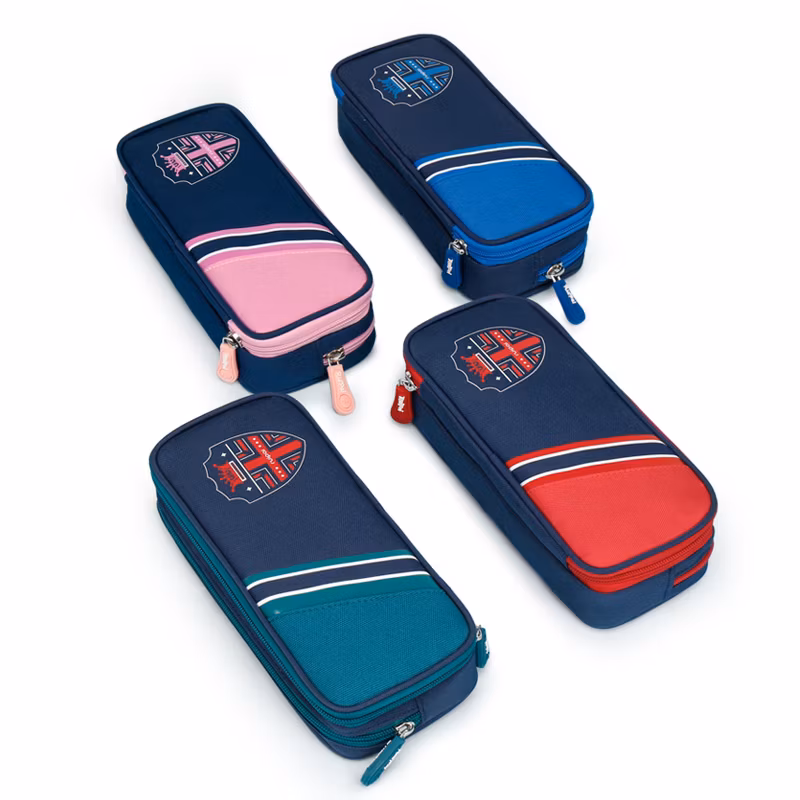 Big Capacity Fashion Office Primary School Students Children Child Promotion Gift Kids Pencil Pen Box Pouch Bag Case (CY5900)