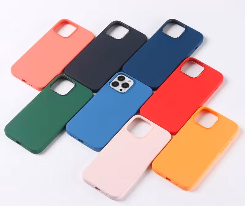 Leather Wireless Magnetic Charge Mobile Cover Phone Cases for iPhone 14 13 12 PRO Max