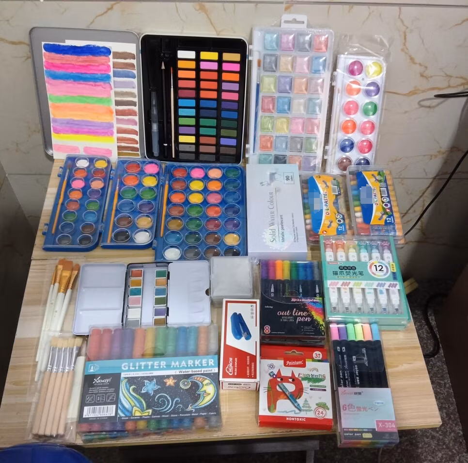Customization Unique Quality Transparent Plastic School Pencil Case