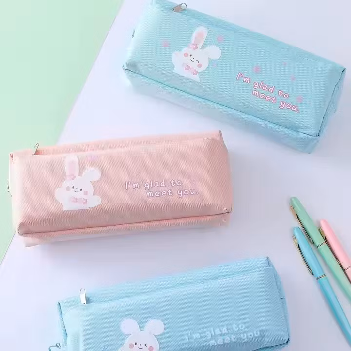 Customizable Canvas Pencil Case for Students and Artists for Sale