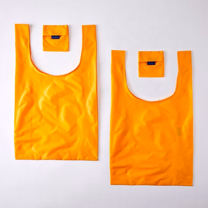 Custom Eco-Friendly RPET Reusable Polyester Foldable Shopping Bag