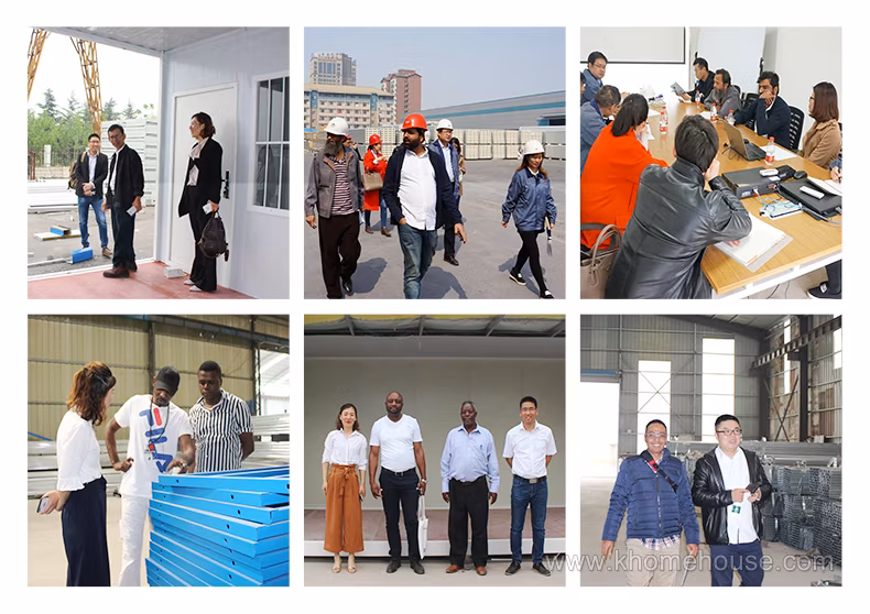 Modular System Portable Container Class Room School