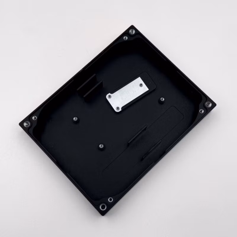 Customized Aluminum Stainless Steel Case Metal Machinery Motorcycle Auto Hardware Mechanical Semiconductor Industry Equipment CNC Machining Parts