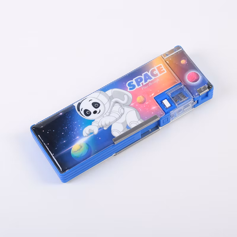 Multifunctional Cute Animal Creative Student Pencil Case