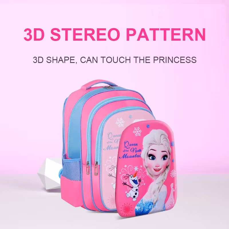 Wholesale High Quality New Design 3D EVA School Bags Students Waterproof Kids Children Durable Bacpack