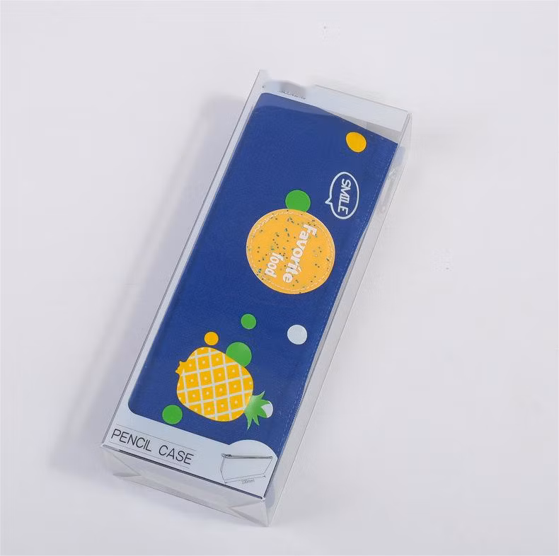 Fruit Pattern Colorful Student Stationery Pencil Case
