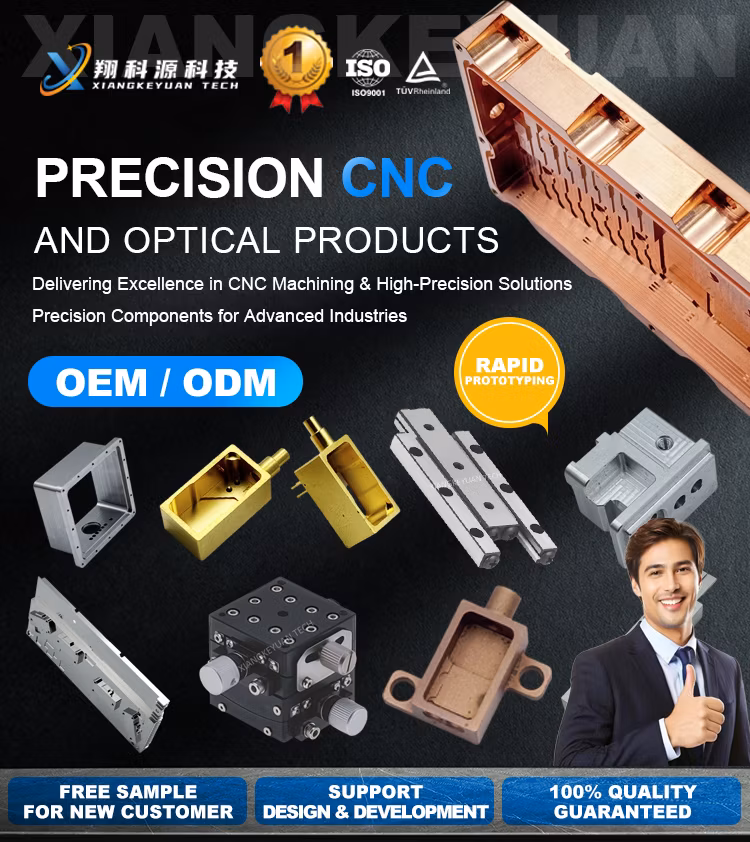 Customized Aluminum Stainless Steel Case Metal Machinery Motorcycle Auto Hardware Mechanical Semiconductor Industry Equipment CNC Machining Parts