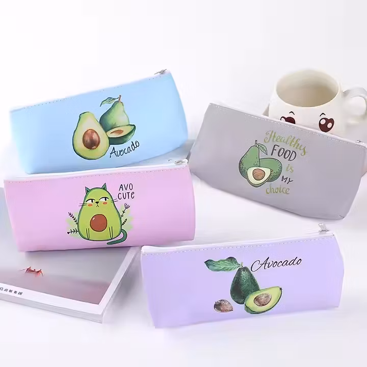 Customizable Canvas Pencil Case for Students and Artists for Sale