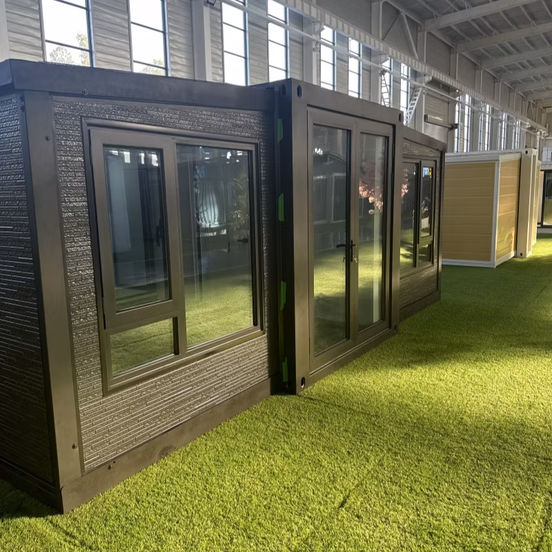 Modular Steel Office with Kitchen and Bathroom Facilities for Comfort