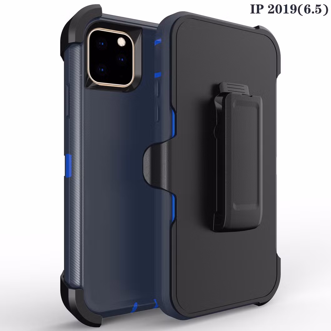 Luxury Fashion Solid Color TPU Soft Phone Case, 2 in 1 Monochrome Pure Color PC Hard Back Cover for iPhone 11/ 11PRO/ 11promax and Samsung