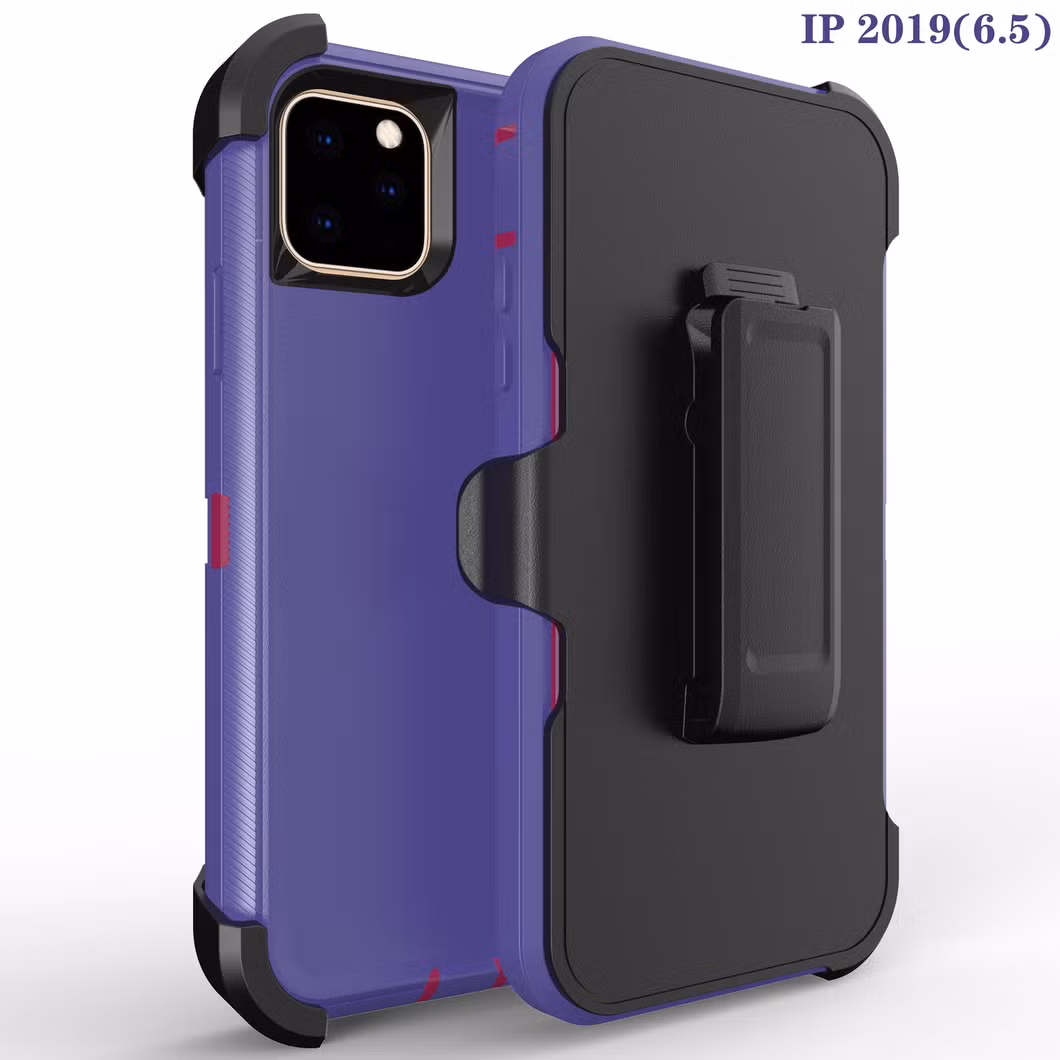 Luxury Fashion Solid Color TPU Soft Phone Case, 2 in 1 Monochrome Pure Color PC Hard Back Cover for iPhone 11/ 11PRO/ 11promax and Samsung