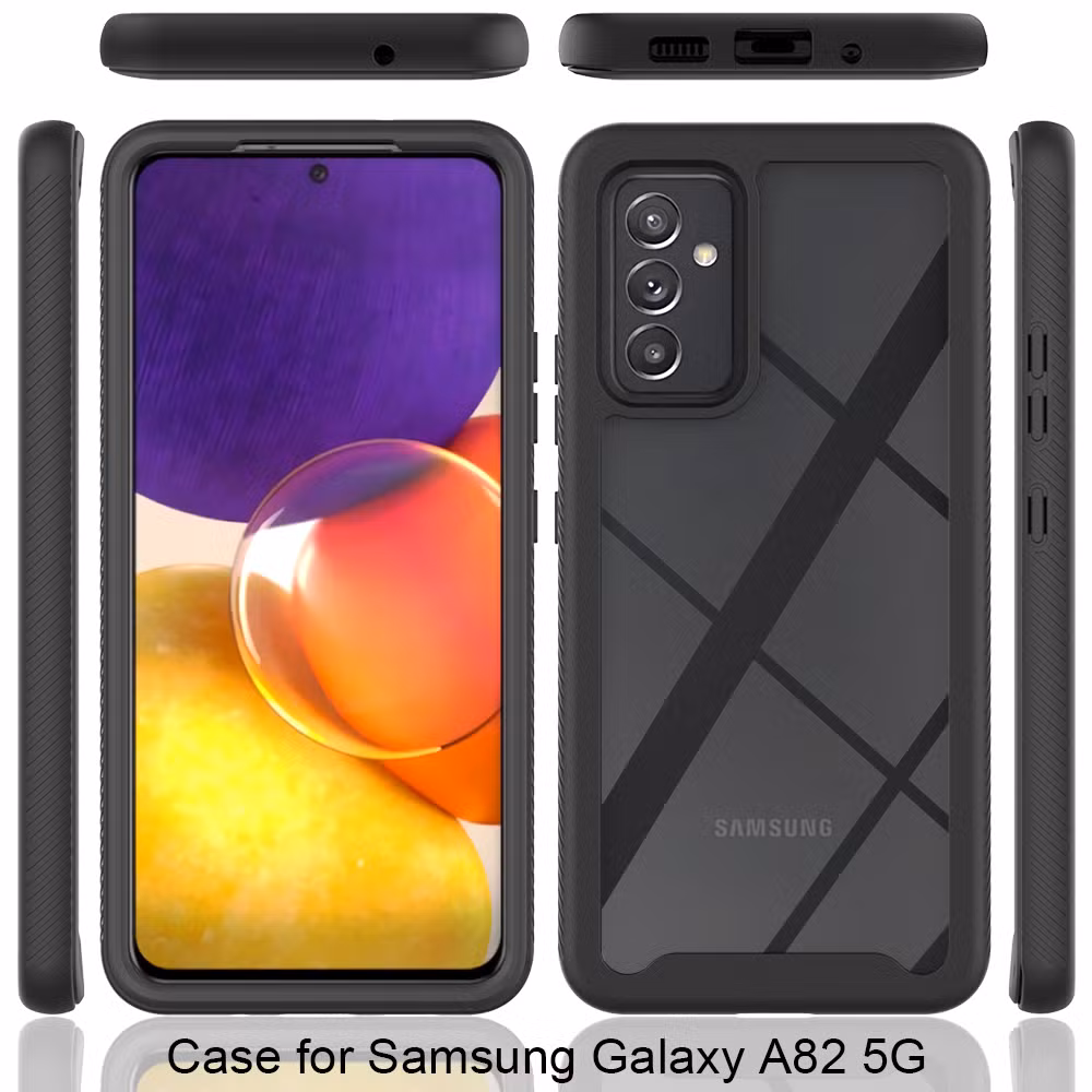 High Quality Shockproof Bumper Solid Color Starry Sky Phone Case for Samsung Galaxy A82 5g