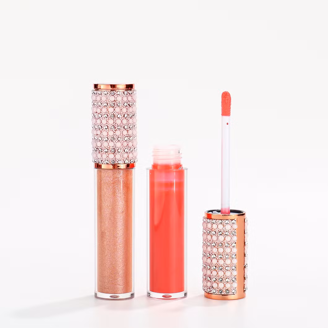 Hot Selling Lip Gloss Cosmetics Factory Glitter Lip Gloss Private Label