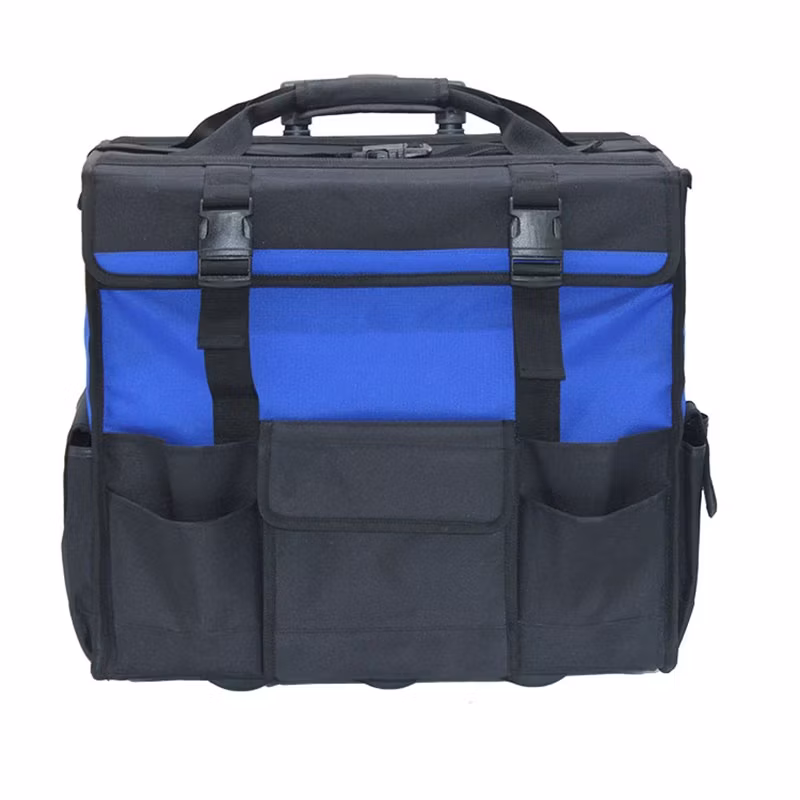 Wholesale Cheap Durable Electrician Storage Heavy Duty Trolley Tool Bag