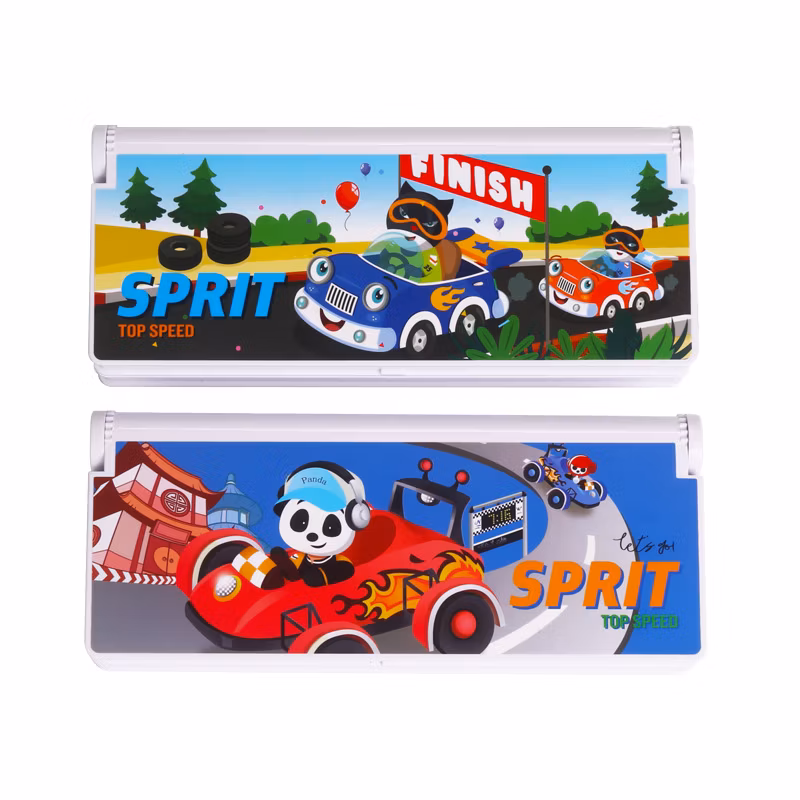 Cute Creative Student Stationery New Pattern Pencil Case