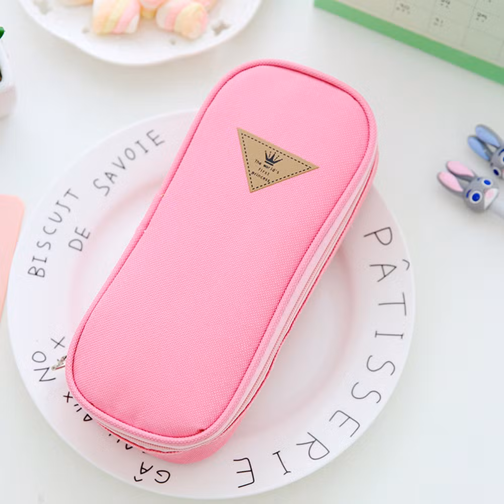 Hot Selling Beautiful Multi-Functional Large Capacity Flip Cover Pencil Case