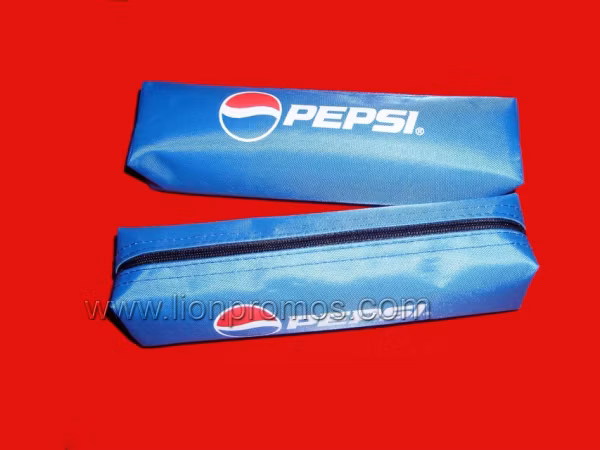Custom Logo Printing Non Woven Oxford Pen Bag Pencil Case
