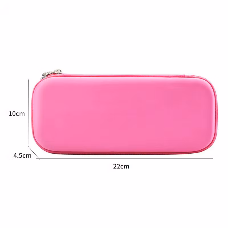Pink Blue Pencil Case Customized Custom Pattern Boys and Girls′ Stationery Box