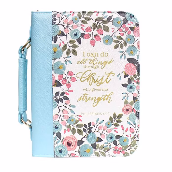 Blank Canvas Bible Covers Sublimation Bible Case for Women