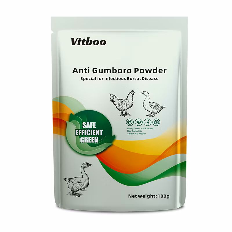 OEM Facotry Anti-Gumboro Bursa Fabricius Powder Prevent Early Chick Mortality Medicine Herbs