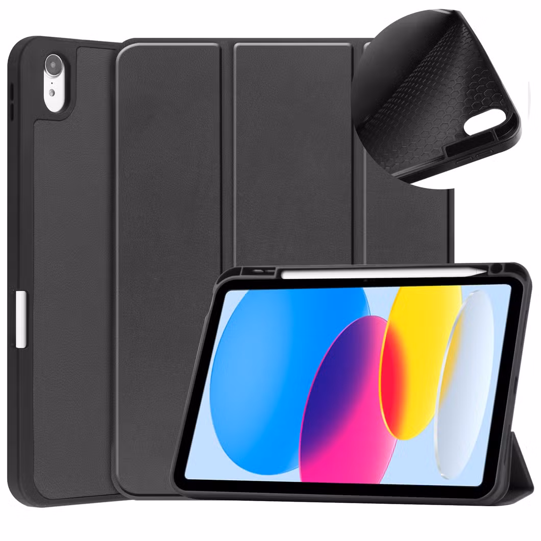 Smart Cover for iPad 10th 10.9 2022 Tablet Case Auto Sleep Funda Capa with Pencil Holder
