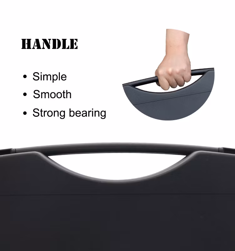 Solid Hardware Storage Plastic Case Tool Box for Instrument OEM Available