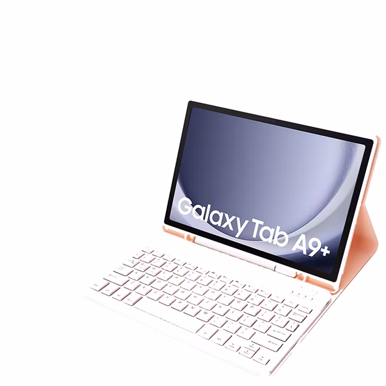 Shockproof Folding Stand Cover Wireless Bluetooth Keyboard Case for Samsung Galaxy Tab A9 Plus 2023 11 Inch Sm-X210/X215/X216/X218