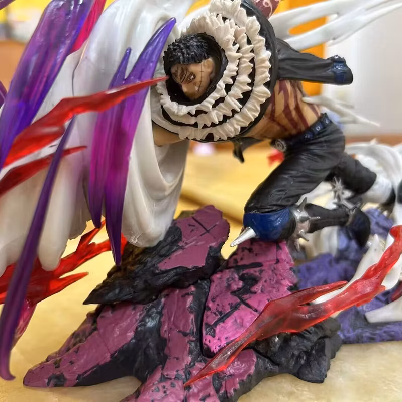 One Piece Anime Figure Gk Card 2 Series 2.0 Rice Cake Sprinting Katakuri Model Box Anime Figure Cartoon-Character