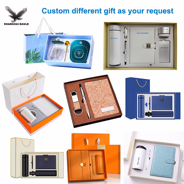 Christmas Corporate Custom Logo Business Customized Wedding Souvenir Promotional Gift Set