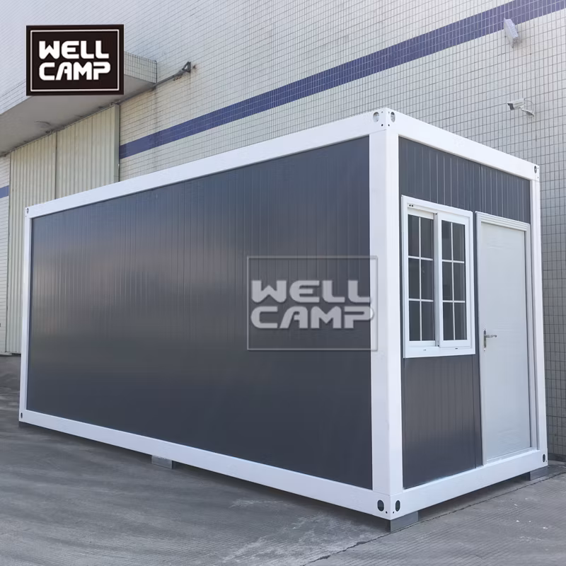 Economical Steel Structure Prefabricated Flat Pack Container Price Modular Container School