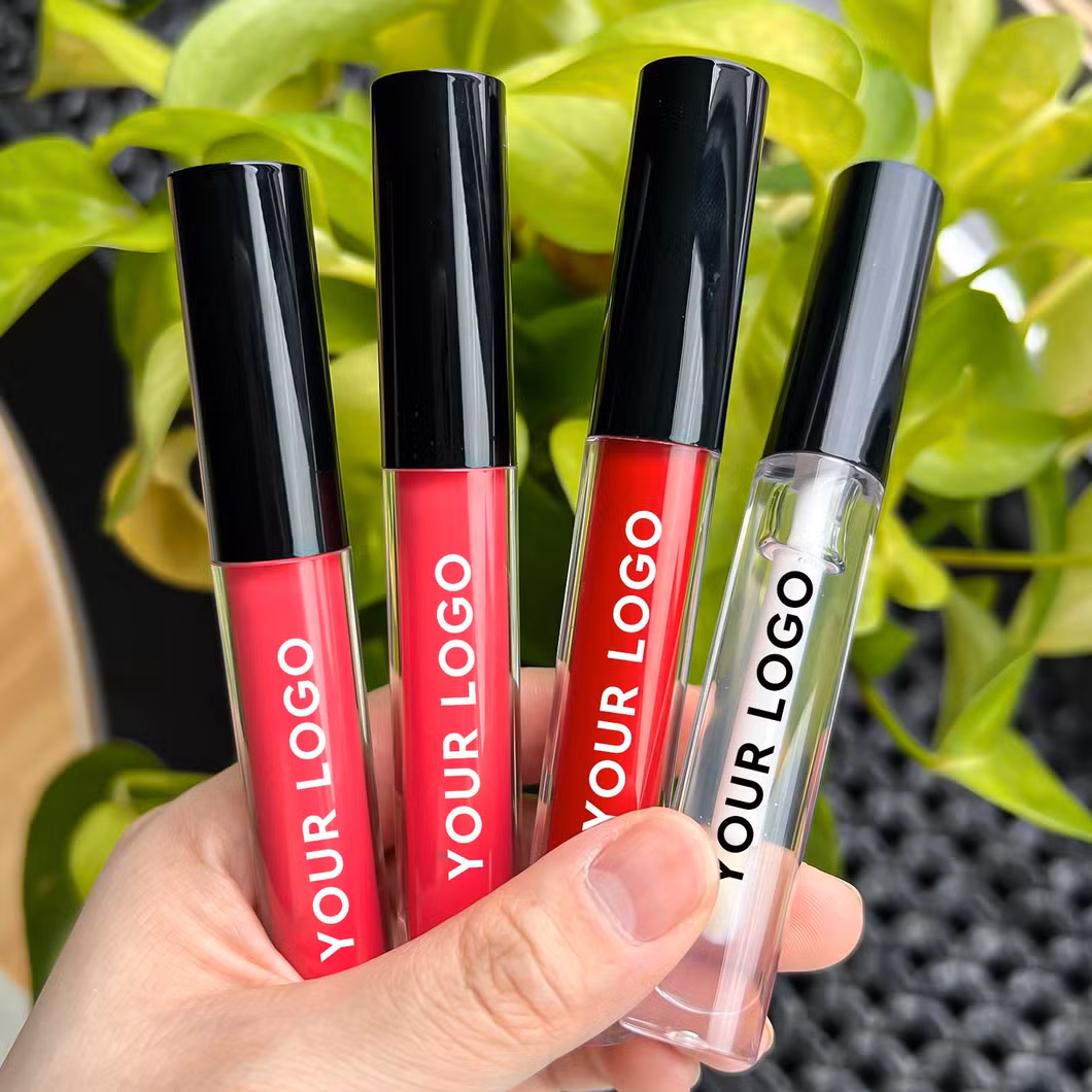 Custom Logo Lipgloss Cosmetics Private Label with Unique Branding Free Samples