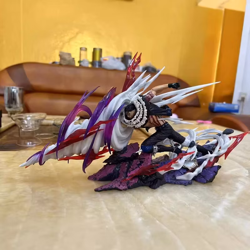 One Piece Anime Figure Gk Card 2 Series 2.0 Rice Cake Sprinting Katakuri Model Box Anime Figure Cartoon-Character