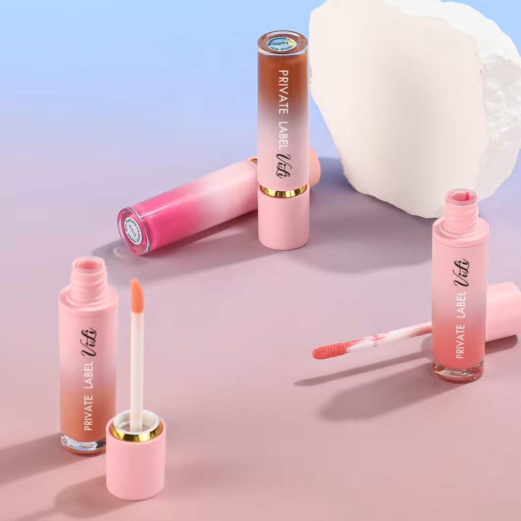 Hot Selling Cosmetics Lip Makeup Matte Private Label Cosmetics with GMPC