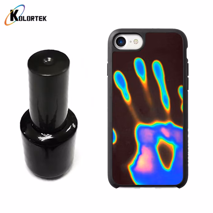 Private Label Magic Temperature Color Change Thermochromic Liquid Ink UV Gel
