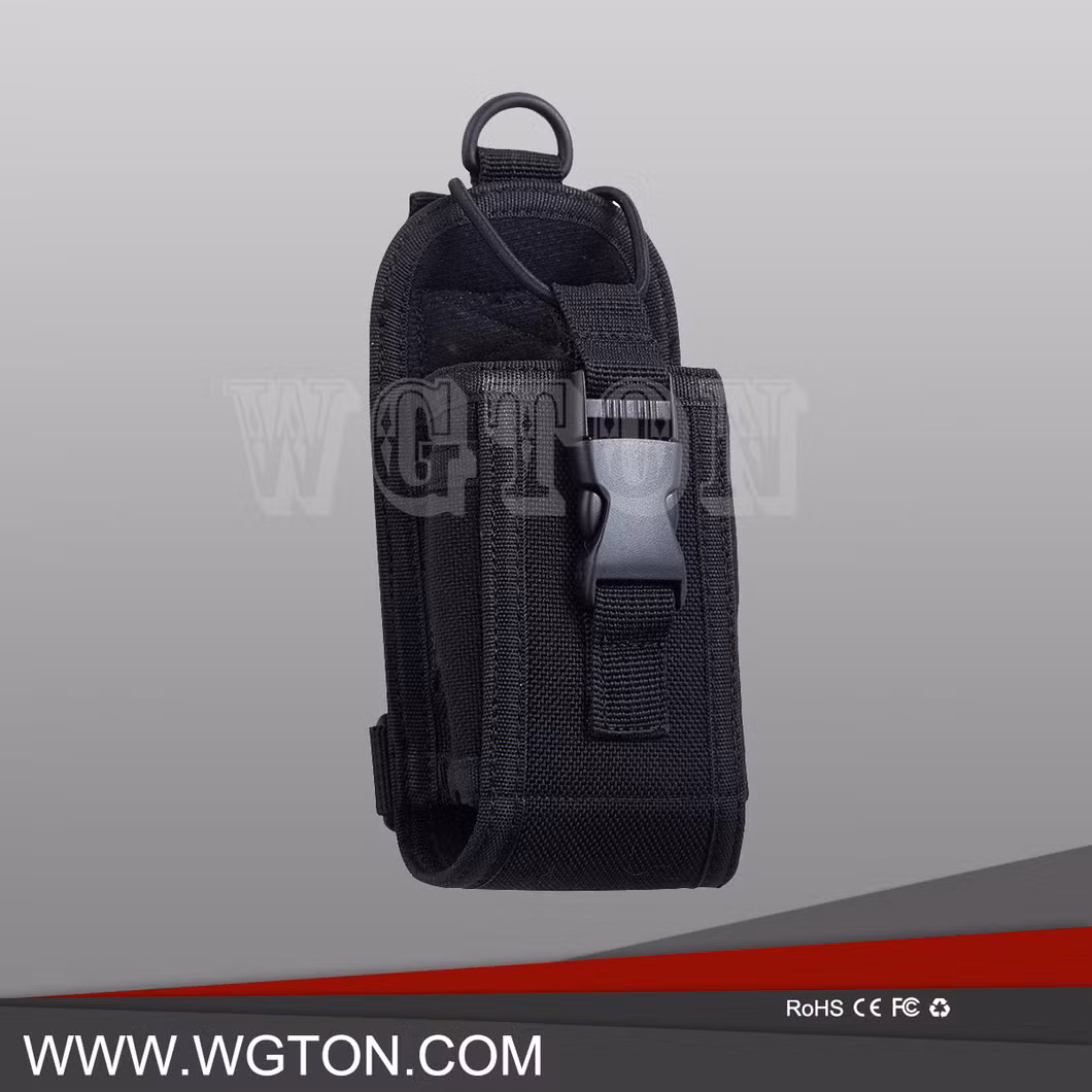 Walkie Talkie Carrying Nylon Case for Gp328 Ht1250 PRO5150ht1550 etc Similar Size Two Way Radio
