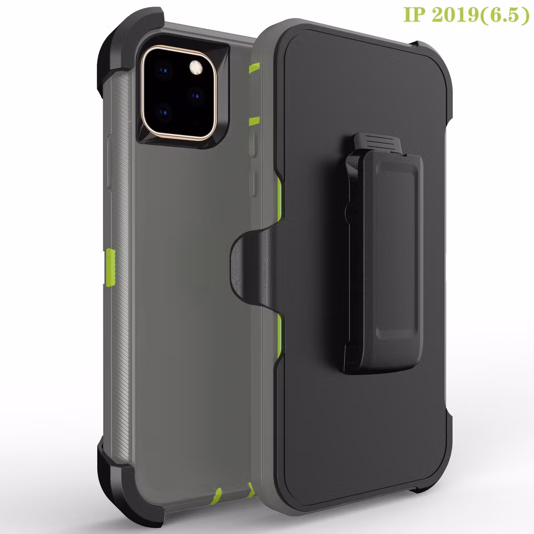 Luxury Fashion Solid Color TPU Soft Phone Case, 2 in 1 Monochrome Pure Color PC Hard Back Cover for iPhone 11/ 11PRO/ 11promax and Samsung