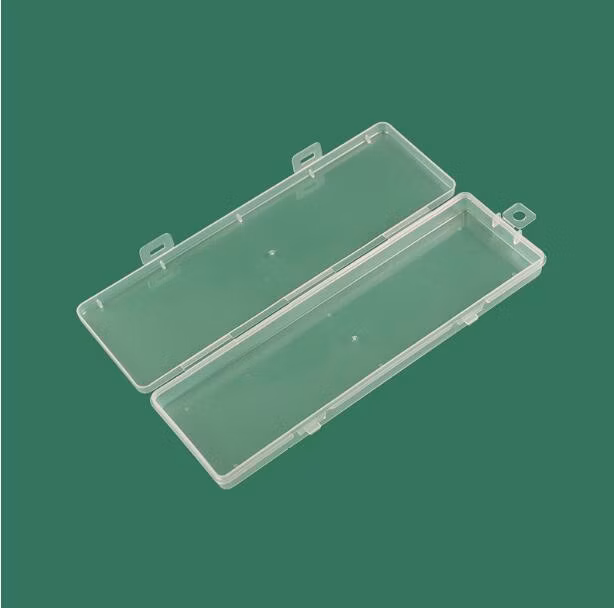 Hot Selling Transparent Plastic Storage Compartment Fashion Sublimation Pencil Case
