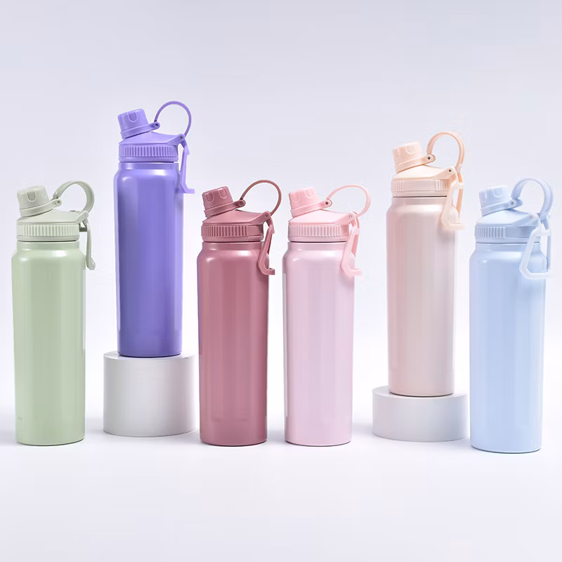 304 Stainless Steel Large Capacity Hand-Held Water Bottle Insulated Cup Outdoor Sports