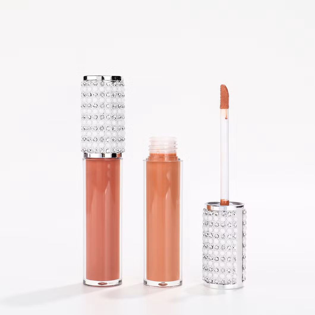 Hot Selling Lip Gloss Cosmetics Factory Glitter Lip Gloss Private Label
