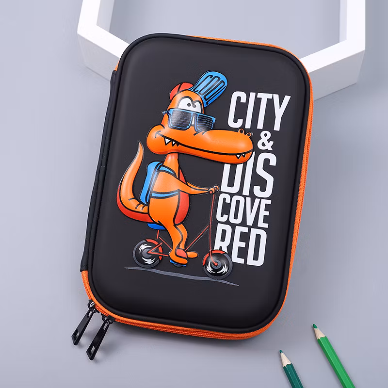 EVA Cute Stationery Bag Small Fresh Pencil Bag for School Nice Cartoon Gift Case EVA Shell Case for Kids