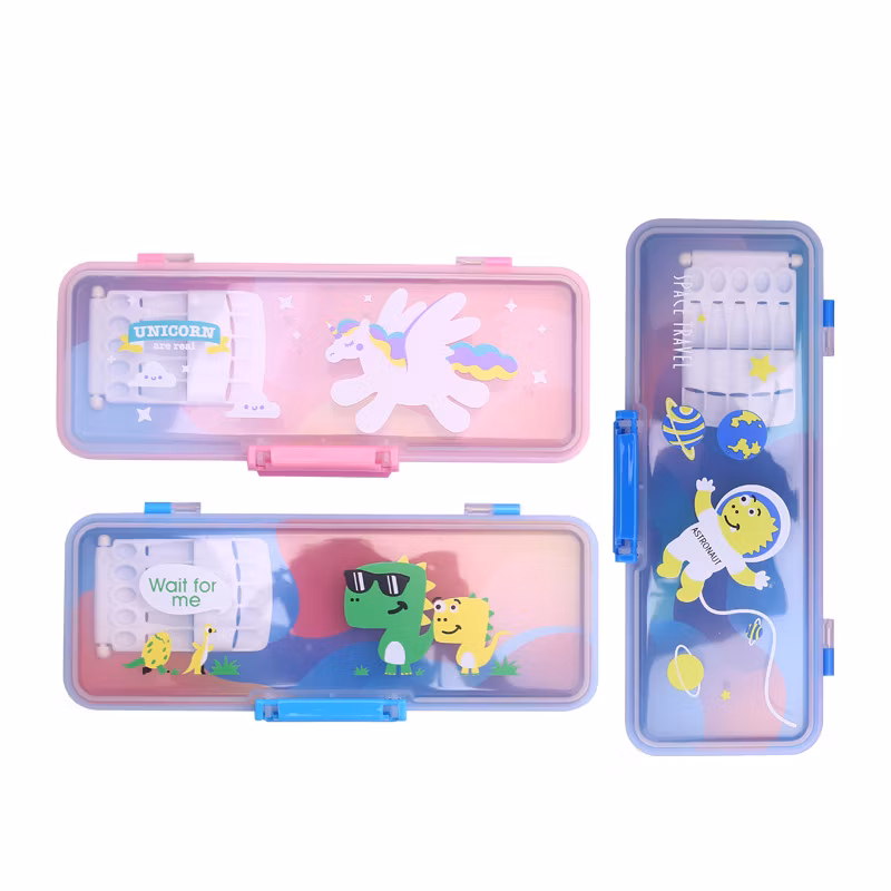 Beautiful Unicorn Pattern Kids Stationery Student Pencil Case