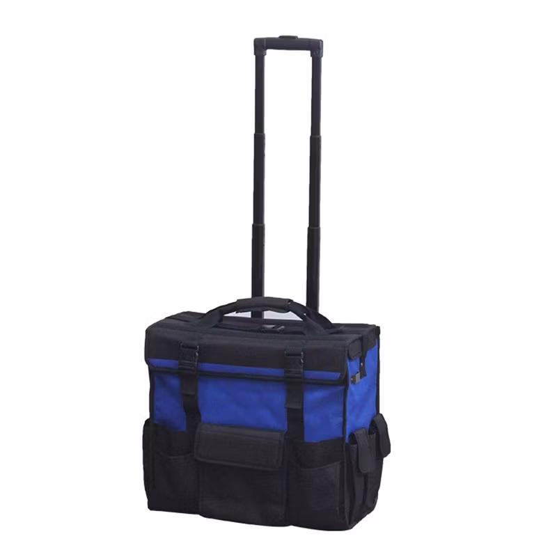 Wholesale Cheap Durable Electrician Storage Heavy Duty Trolley Tool Bag