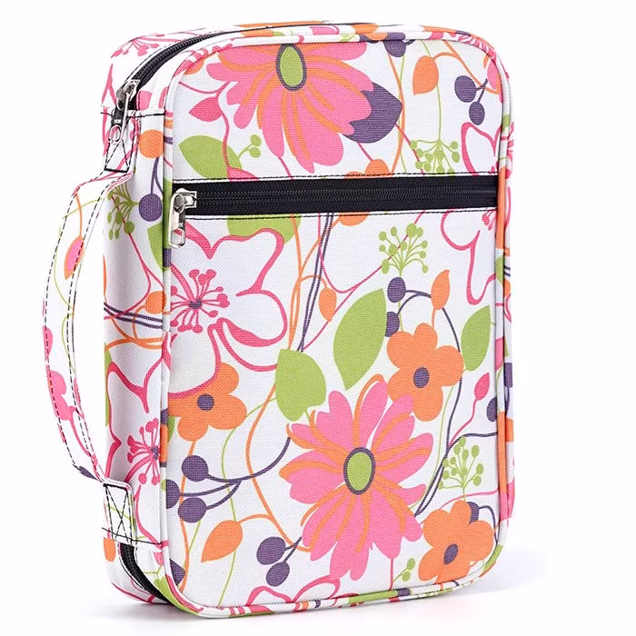 Blank Canvas Bible Covers Sublimation Bible Case for Women