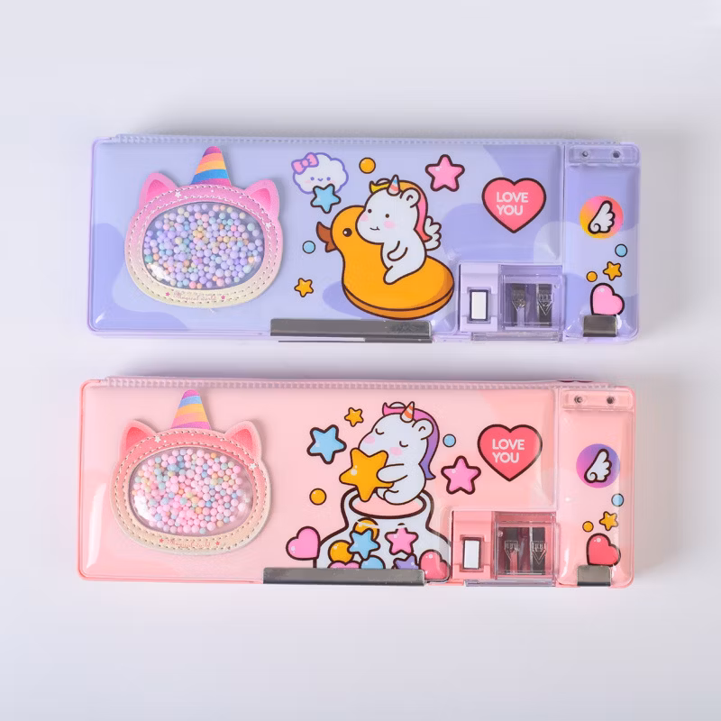 Wholesale Cute Pattern Creative Student Stationery Pencil Case for Student Office