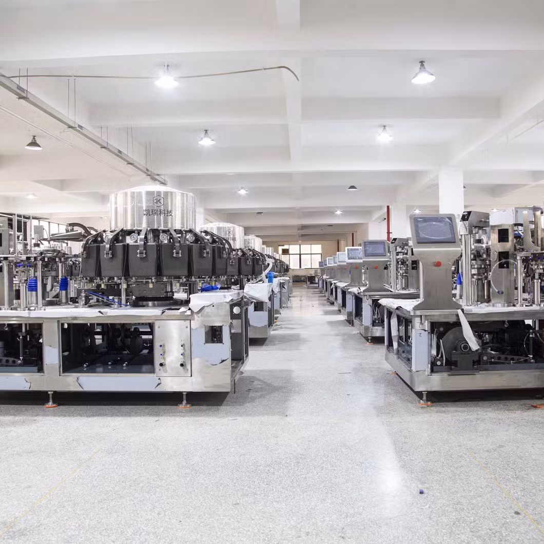 Microelement Premixed Feed Pre Bag Auto Packaging Multi-Function Packing Stretch Wrapping Filling Pack Sealing Wrap Shrink Packaging Machine